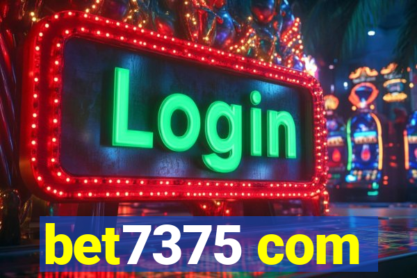 bet7375 com